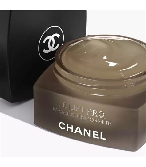 chanel le lift pro masque uniformite|le lift pro uniformité.